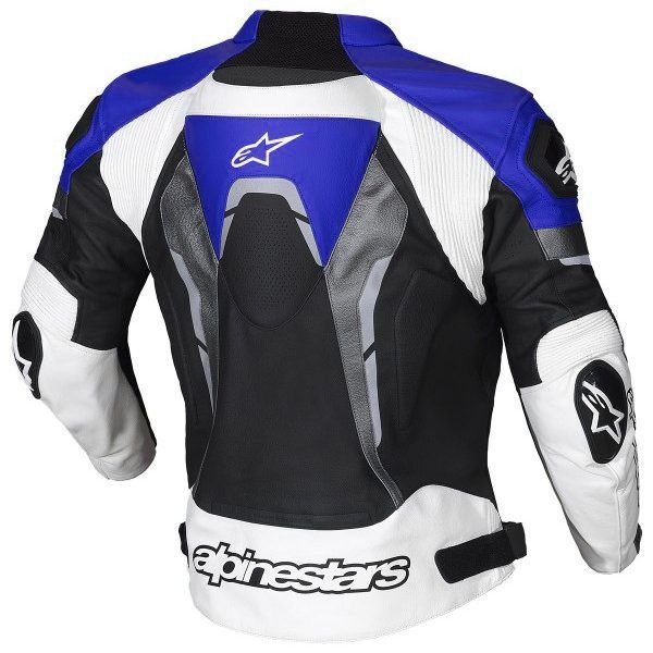 Alpinestars- Motorcycle Cowhide Leather Jacket