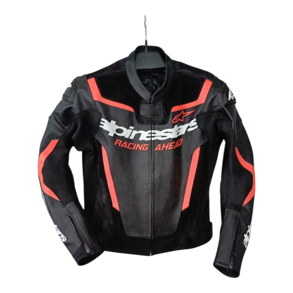 Alpinestars- Motorcycle Cowhide Leather Jacket 8812