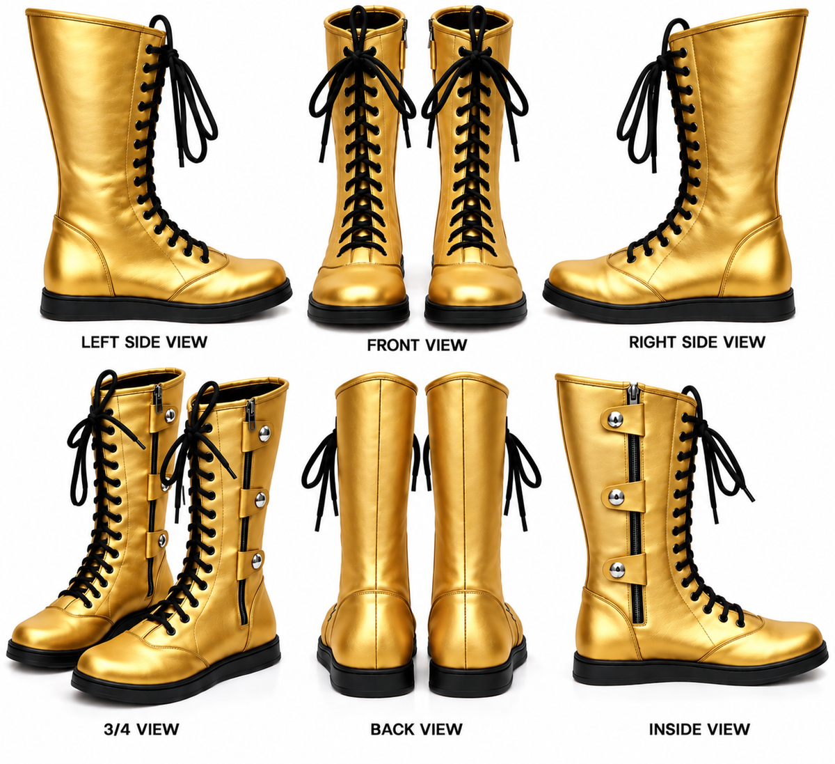 Wrestling Boots | Custom | 1013