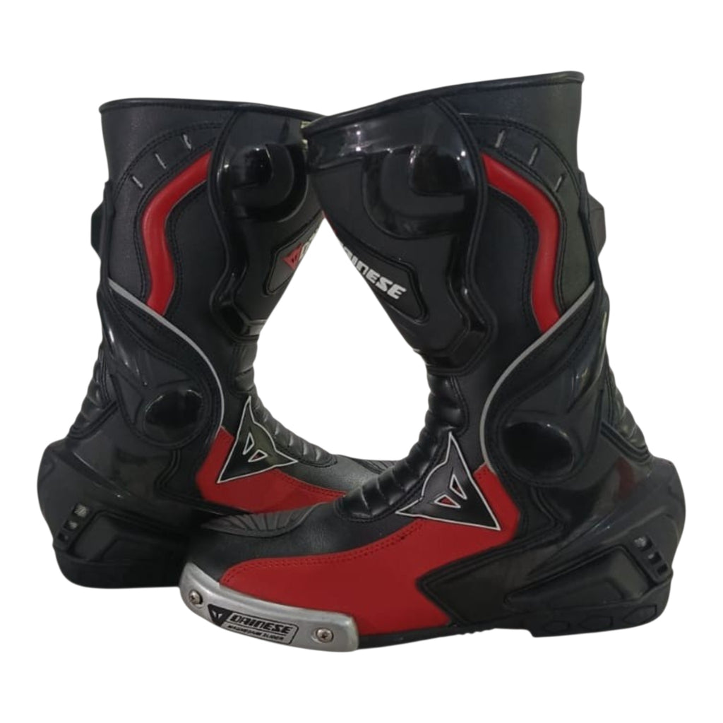Motorcycle Leather Boots