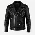 Mens Primium Leather Jacket Vintage / Biker / Outerwear Jacket