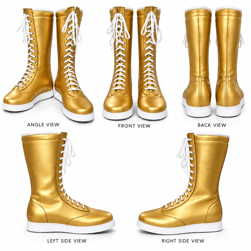 Wrestling Boots | Custom | 1012