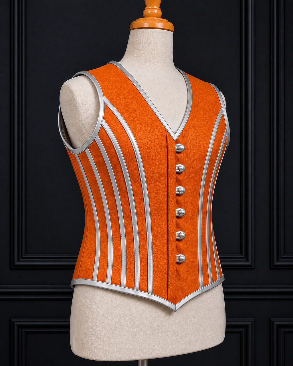 Men Corset Vest Steel Boned Waist Trainer Tummy Control Cadual Formal Party Vest-USA