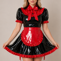 Glossy PVC Maid Dress – Customizable