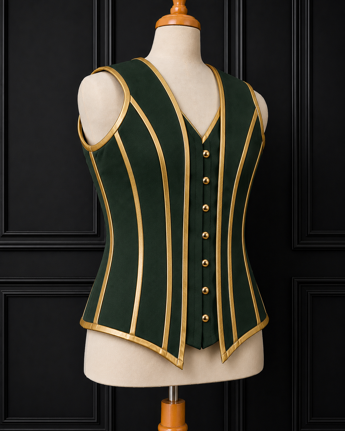 Men Corset Vest Steel Boned Waist Trainer Tummy Control Cadual Formal Party Vest