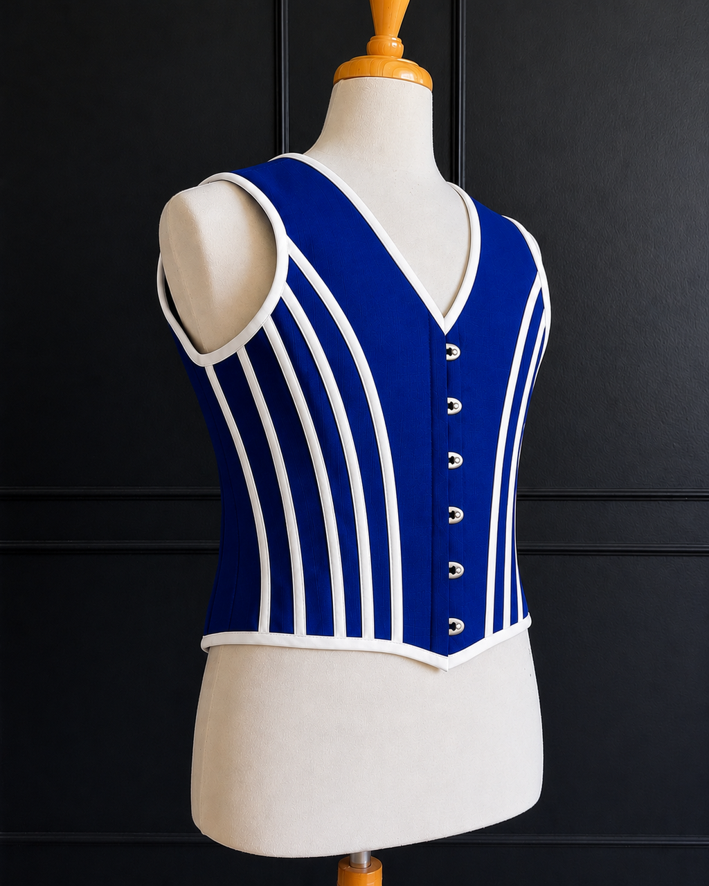 Men Corset Vest Steel Boned Waist Trainer Tummy Control Cadual Formal Party Vest-USA