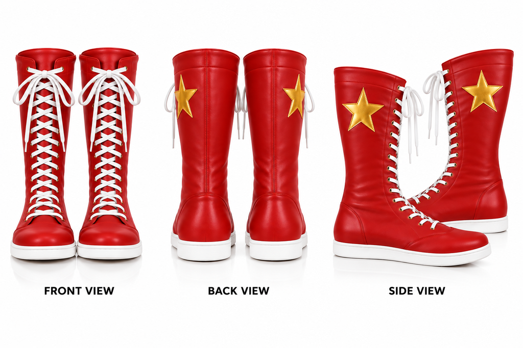 Wrestling Boots | Custom | 1014