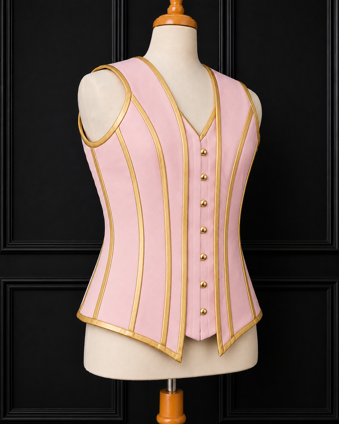 Men Corset Vest Steel Boned Waist Trainer Tummy Control Cadual Formal Party Vest
