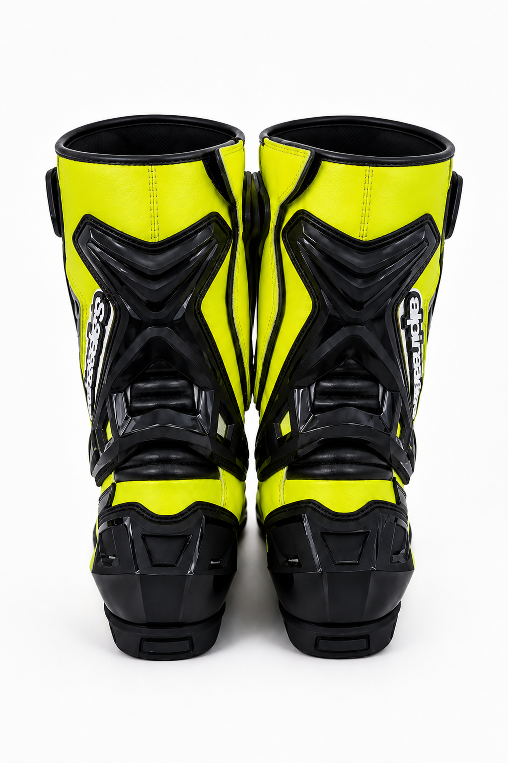 Sport Bike Motorcycle Boots Racing Track Street Gear Protective Armor