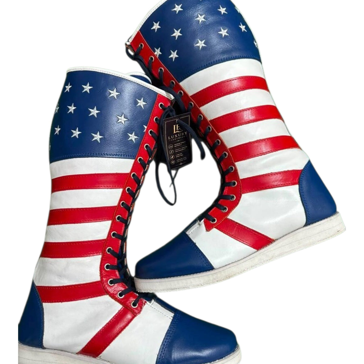 Wrestling Boots | Custom | 1026