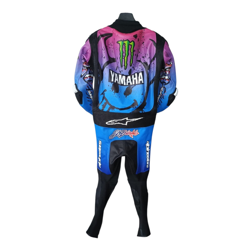 Cowhide Leather Motorcycle Racing Suits