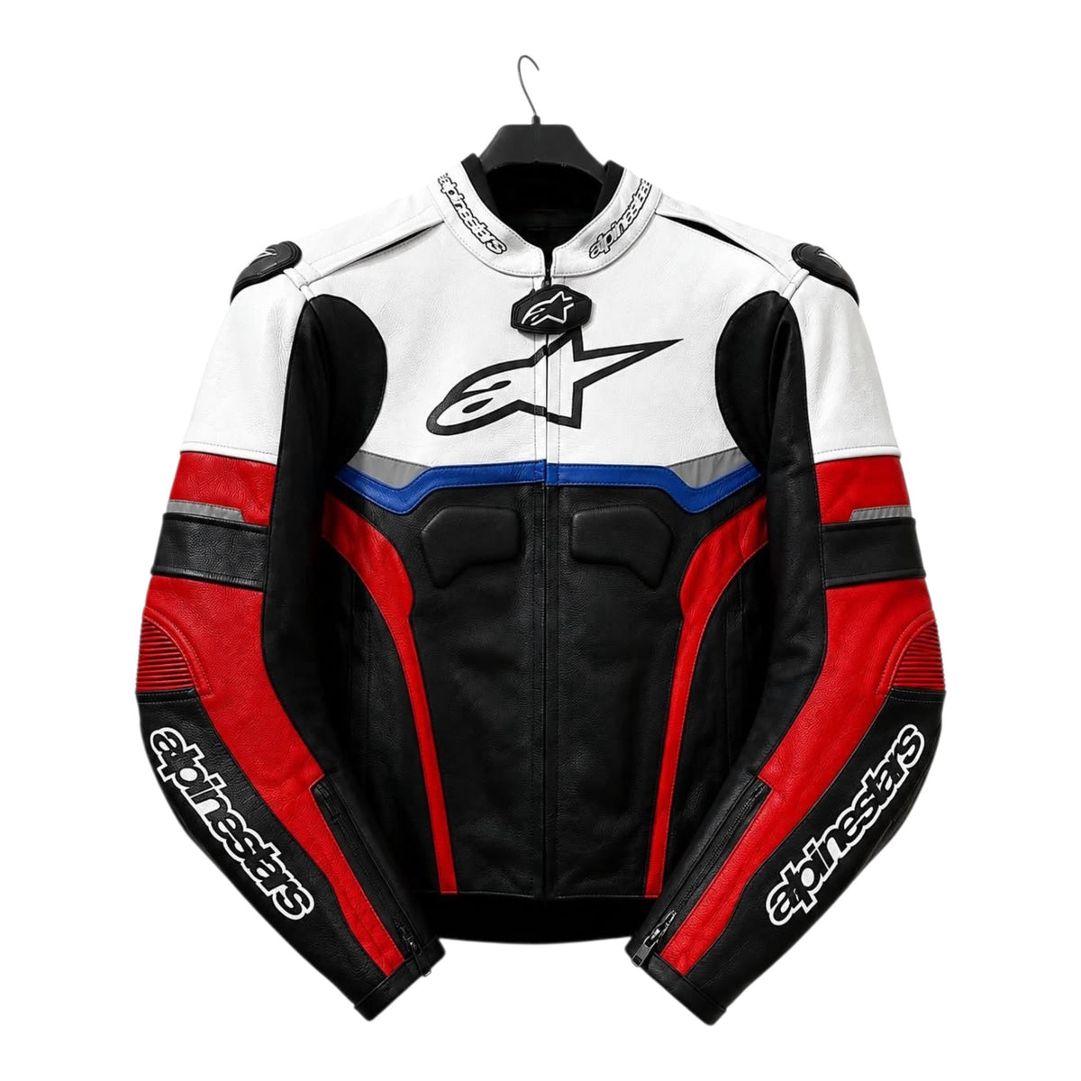 Alpinestars- Motorcycle Cowhide Leather Jacket 8820