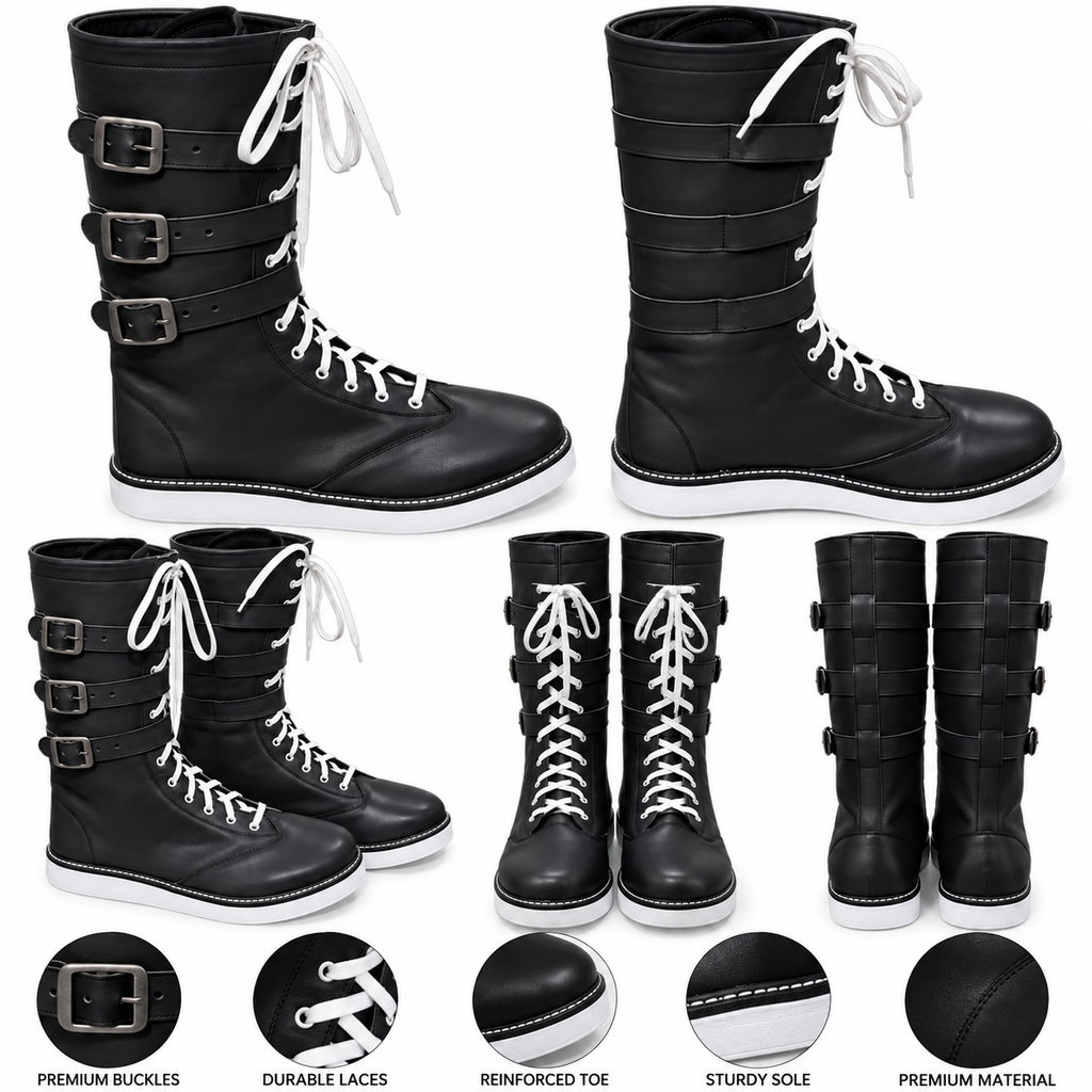 Wrestling Boots | Custom | 1011