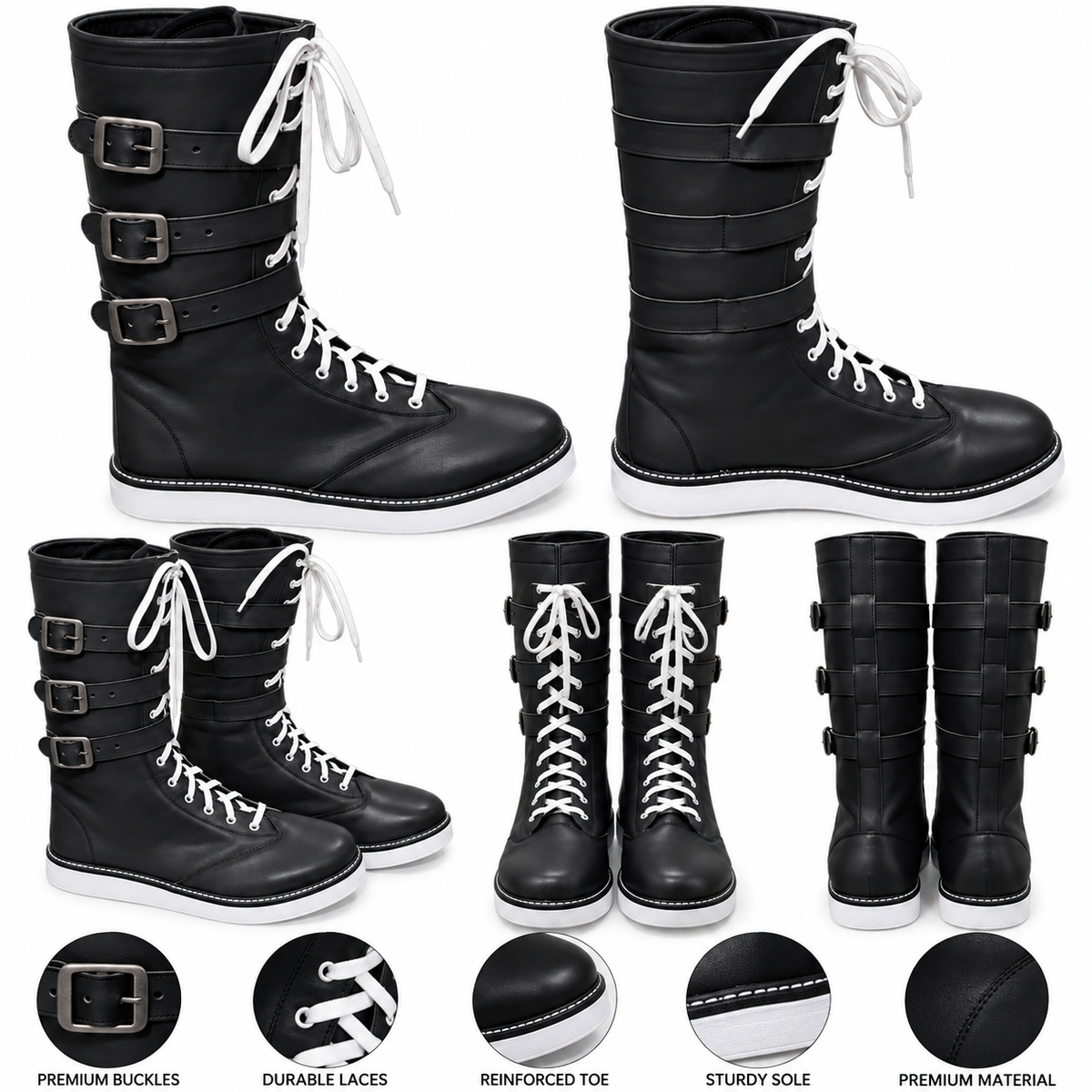 Wrestling Boots | Custom | 1011