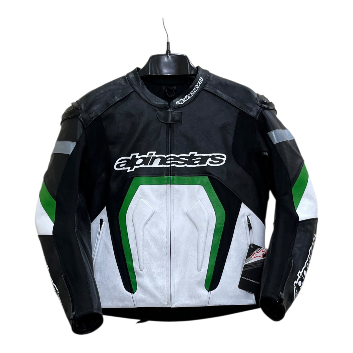 Alpinestars- Motorcycle Cowhide Leather Jacket 8817