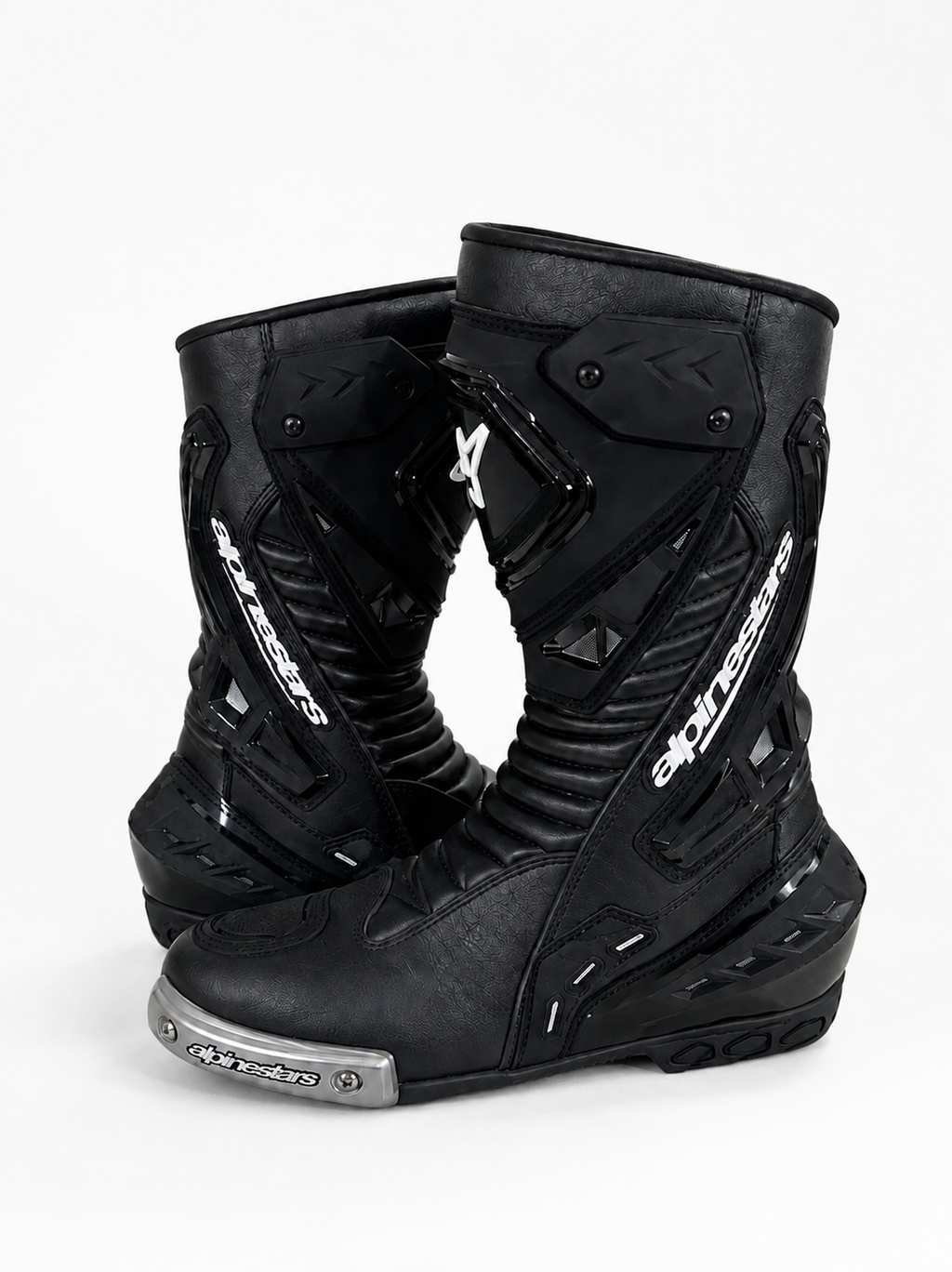 Sport Bike Motorcycle Boots Racing Track Street Gear Protective Armor