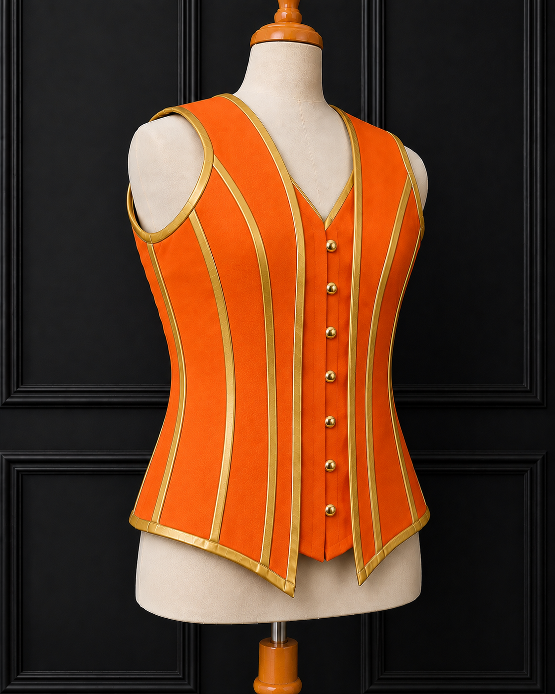 Men Corset Vest Steel Boned Waist Trainer Tummy Control Cadual Formal Party Vest