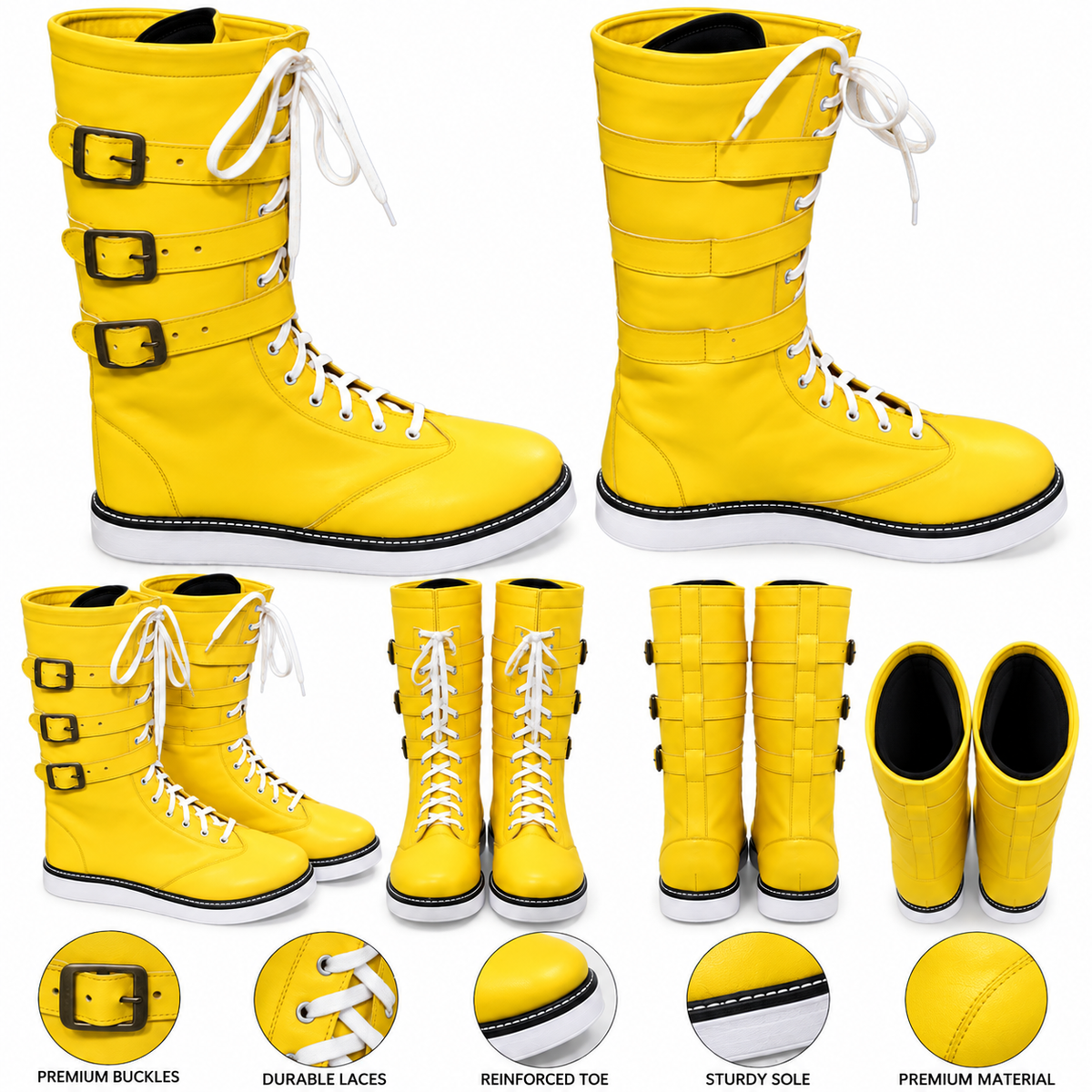 Wrestling Boots | Custom | 1011