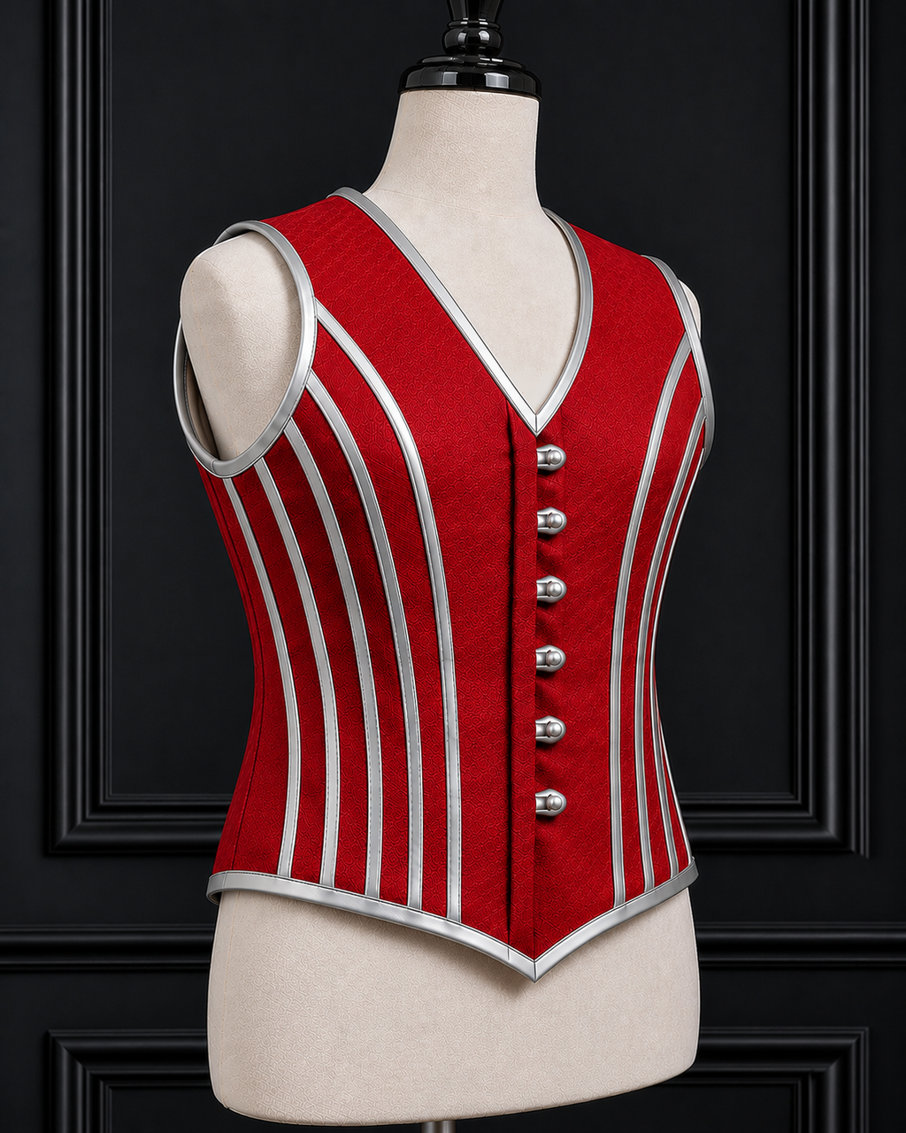 Men Corset Vest Steel Boned Waist Trainer Tummy Control Cadual Formal Party Vest-USA