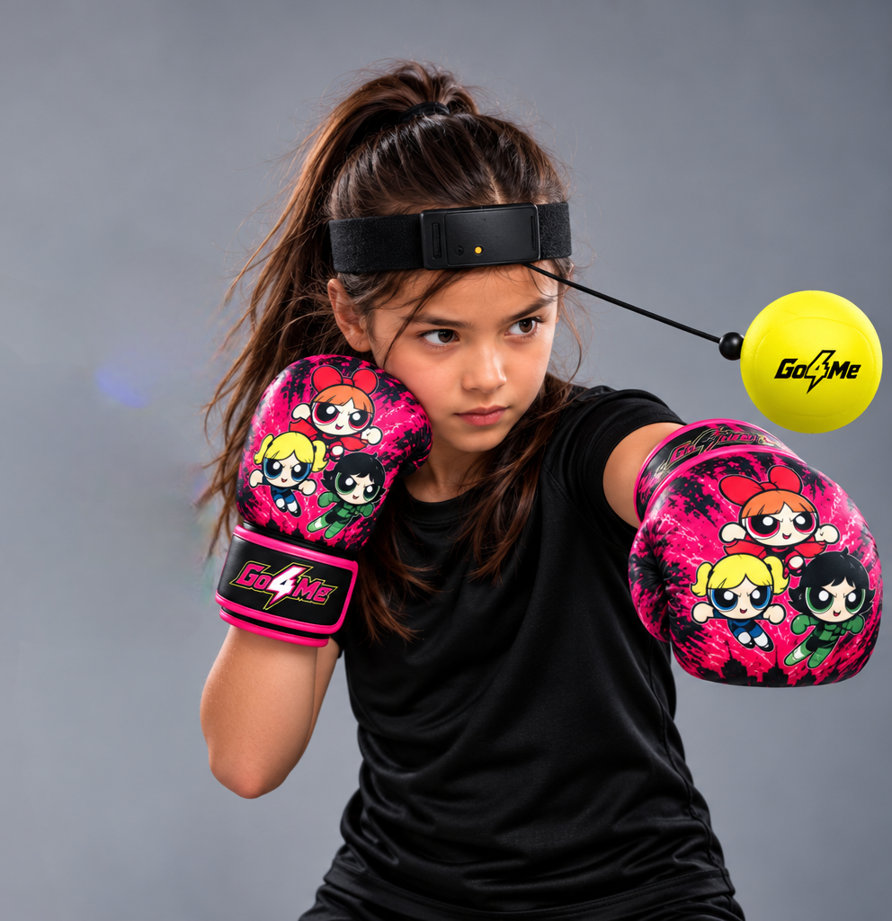 Go4Me - Kids Punching Bag Set of 4 - PUFF GIRLS
