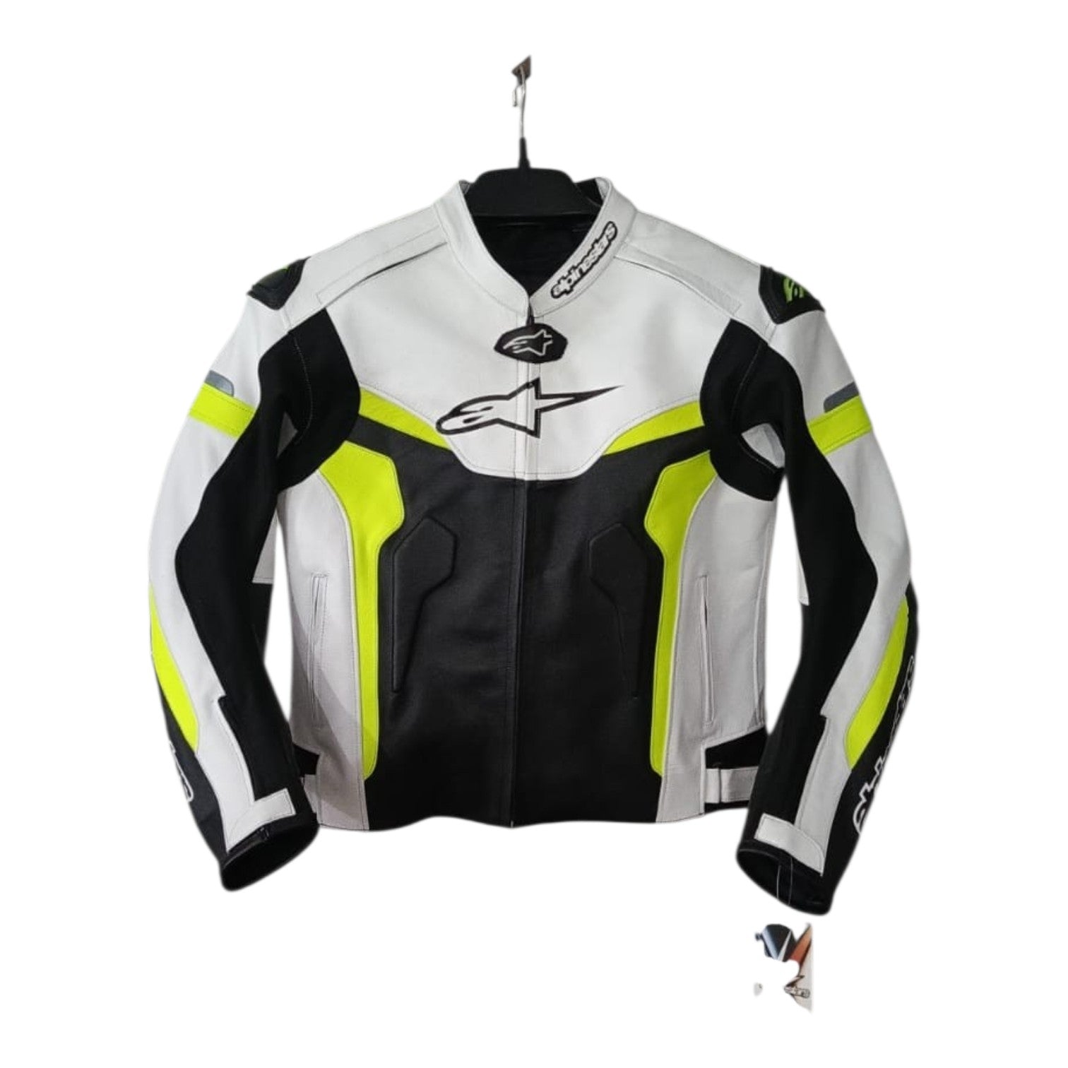 Alpinestars- Motorcycle Cowhide Leather Jacket