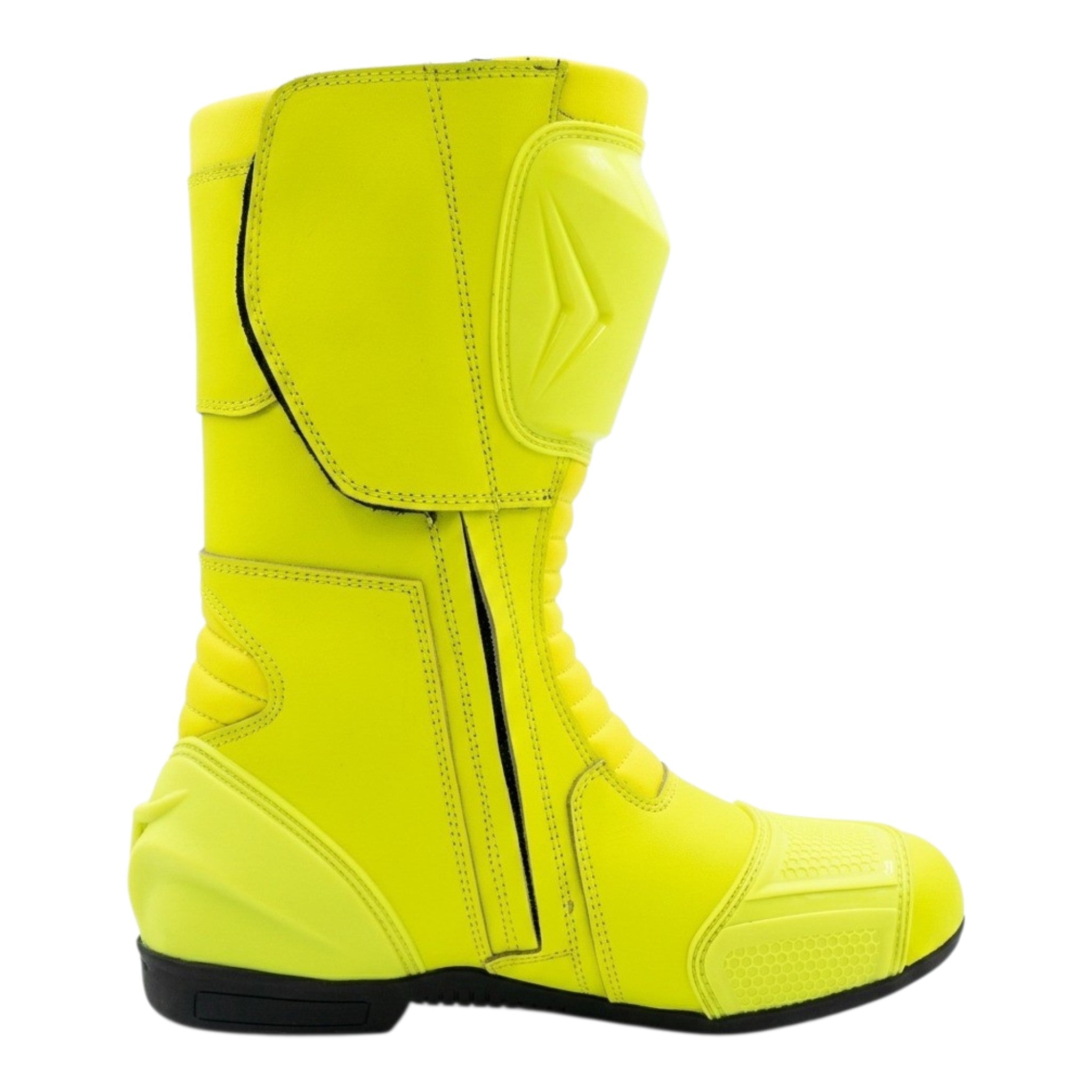 Motorcycle Leather Boots
