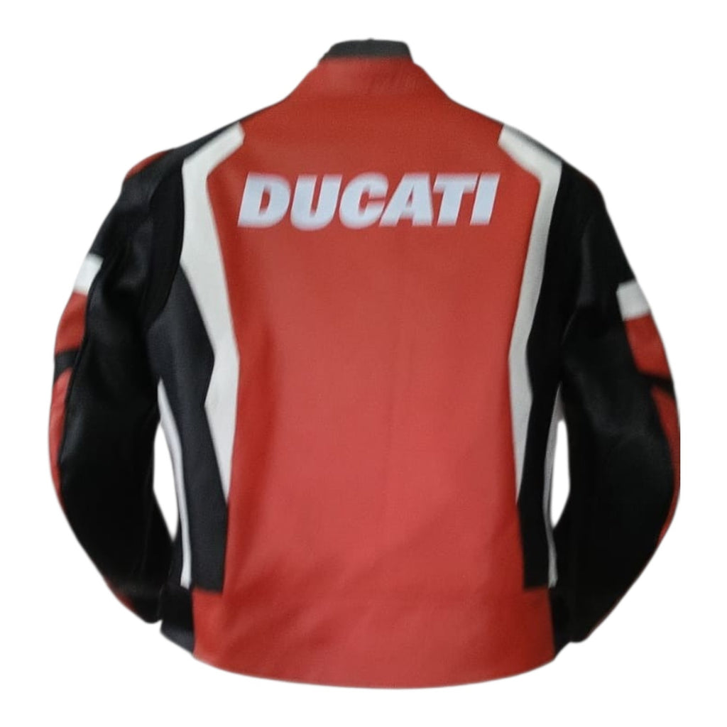Ducati- Motorcycle Cowhide Leather Jacket