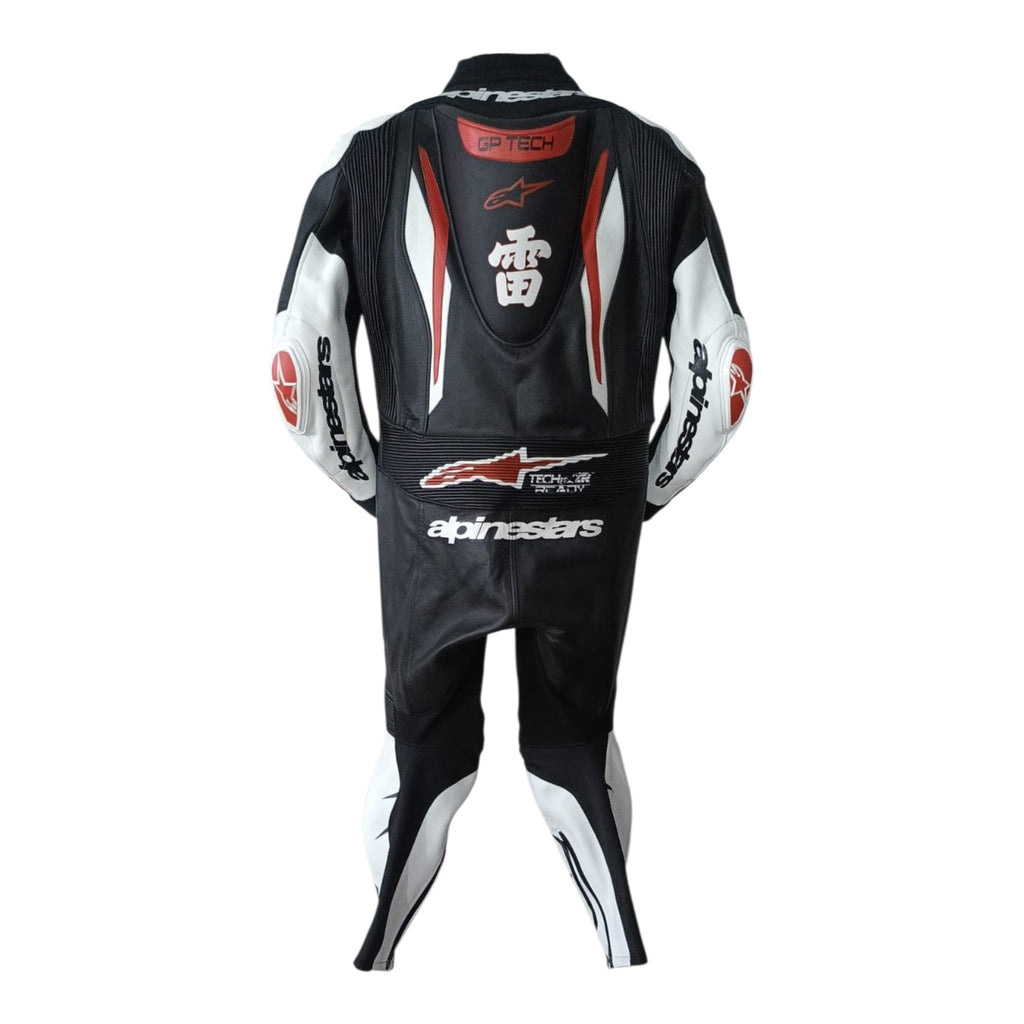 Cowhide Leather Motorcycle Racing Suits