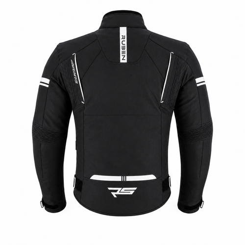 All Weather Biker Jacket Men, Protective Armor Motorcycle Riding Gear