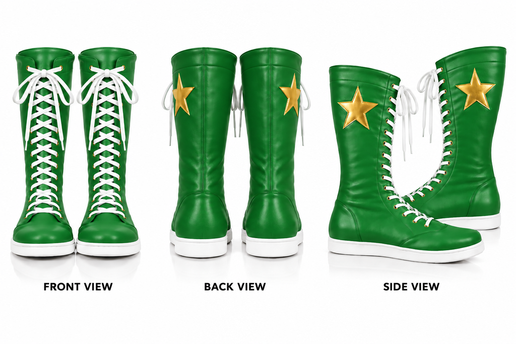 Wrestling Boots | Custom | 1014