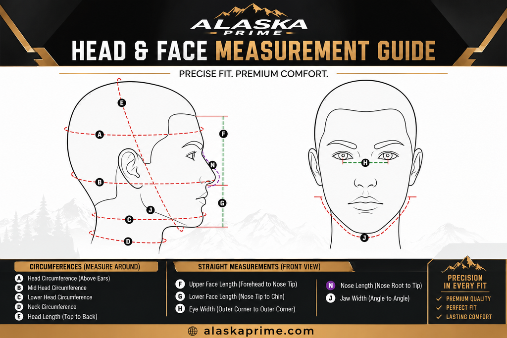Premium Black Leather Hood Mask with Removable Eye Shield & Adjustable Face Cover