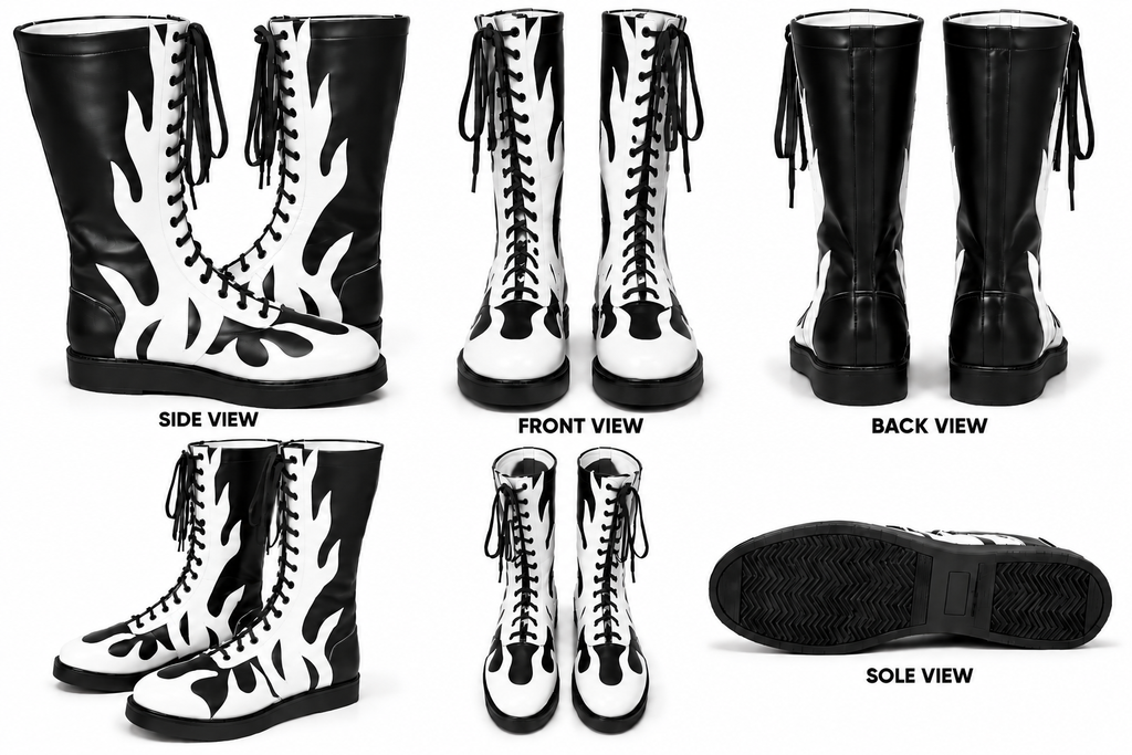Wrestling Boots | Custom | 1025
