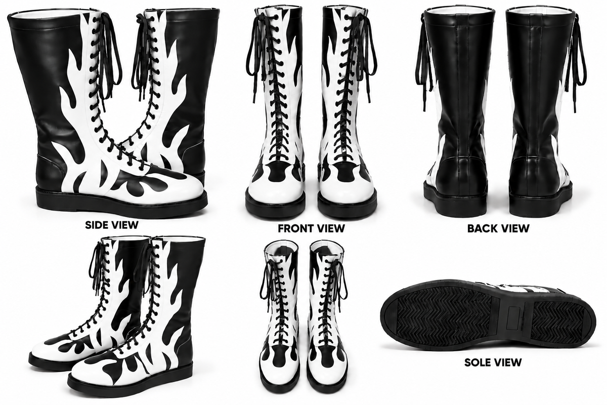 Wrestling Boots | Custom | 1025