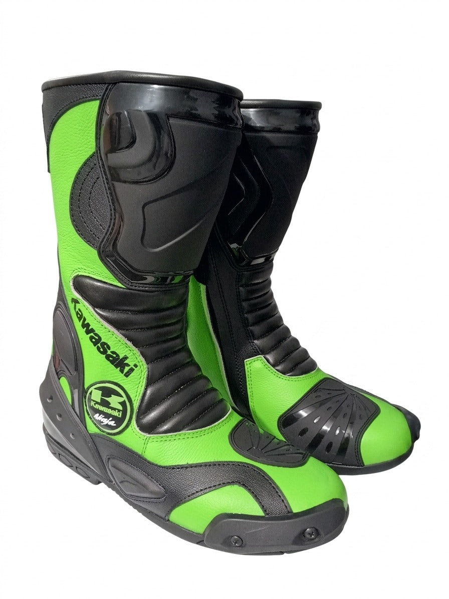 Motorcycle Leather Boots