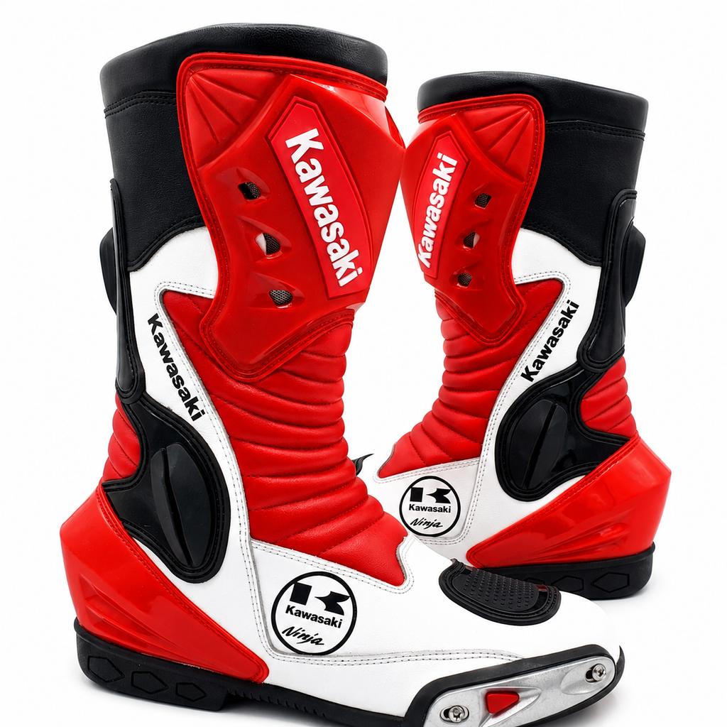Motorcycle Leather Boots