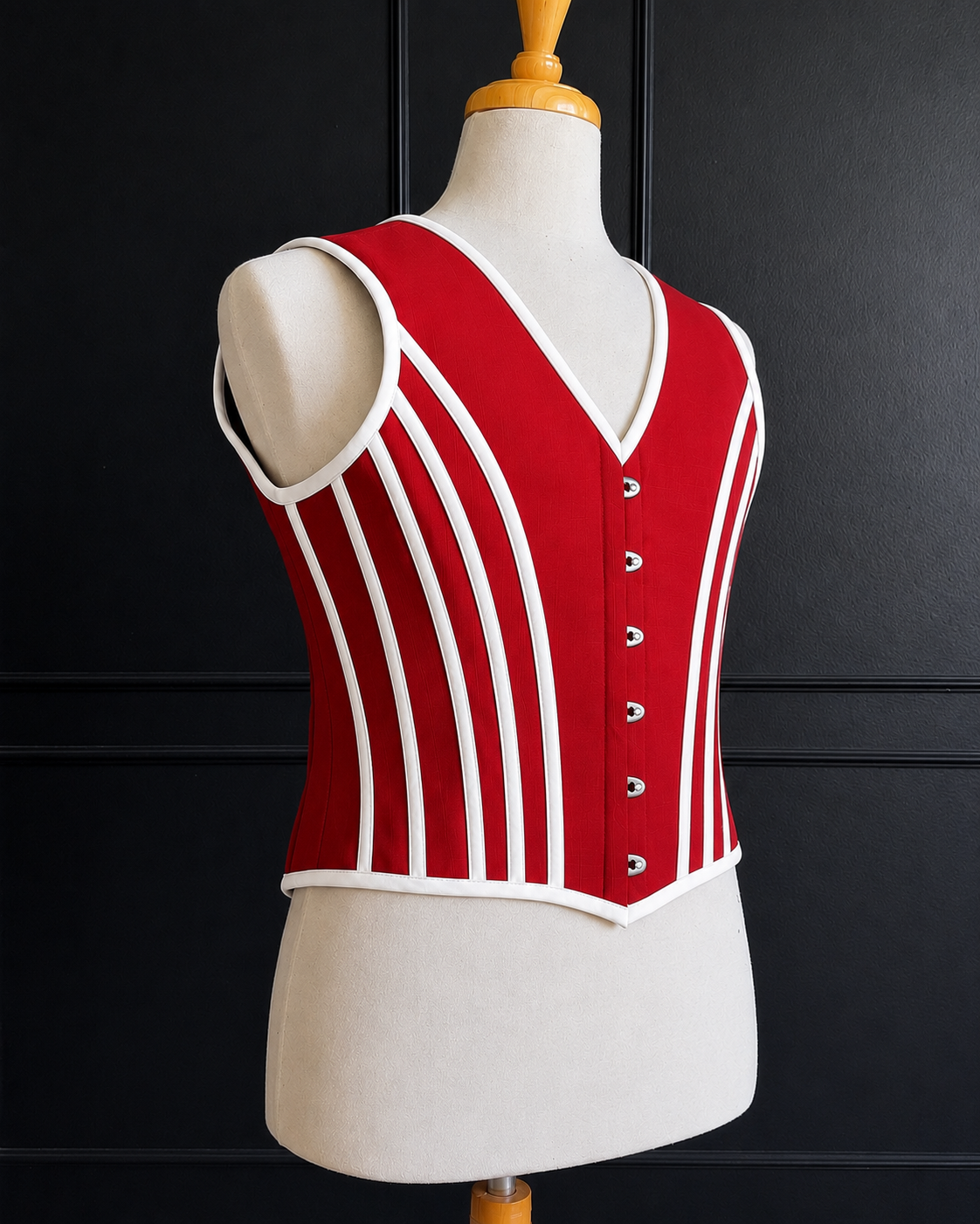 Men Corset Vest Steel Boned Waist Trainer Tummy Control Cadual Formal Party Vest-USA