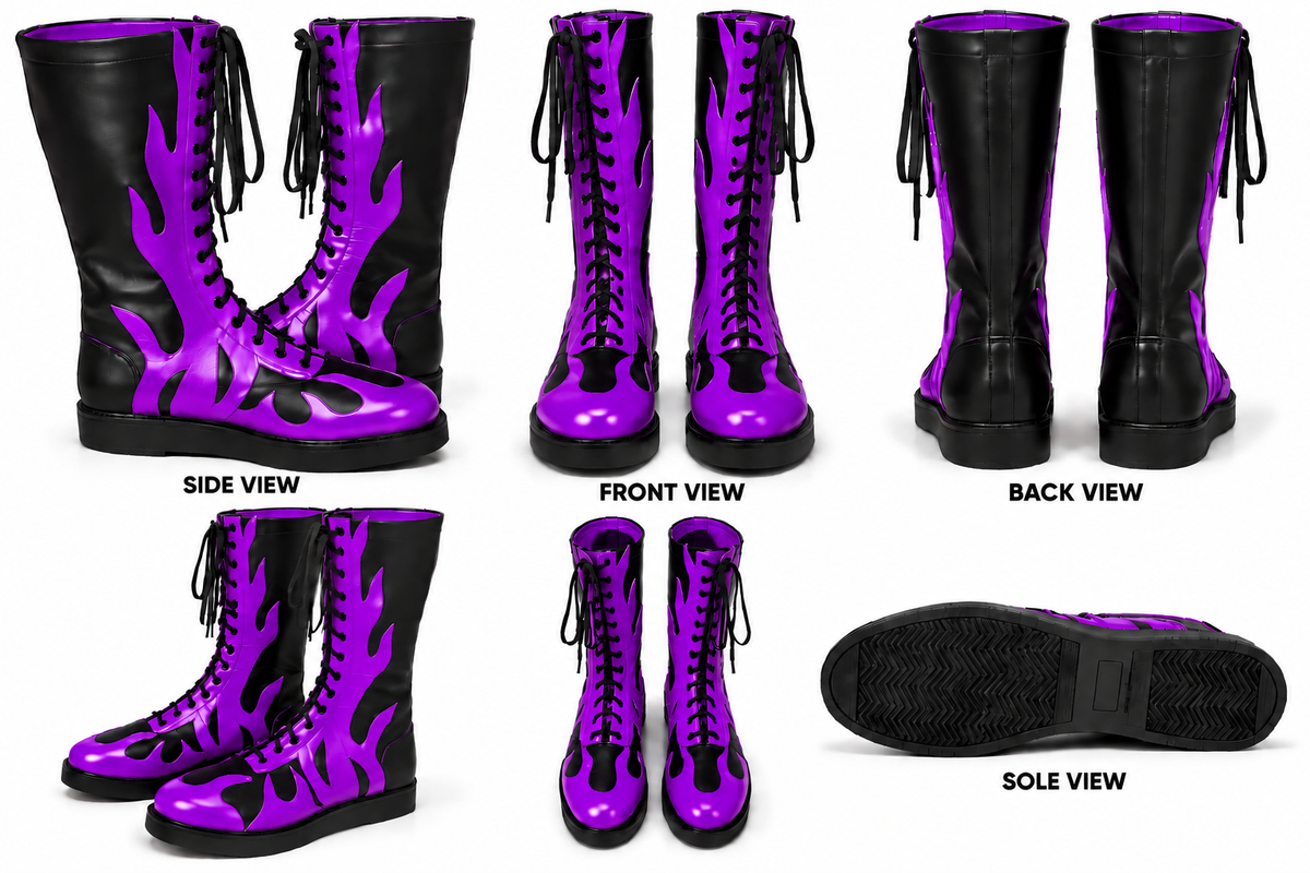 Wrestling Boots | Custom | 1025