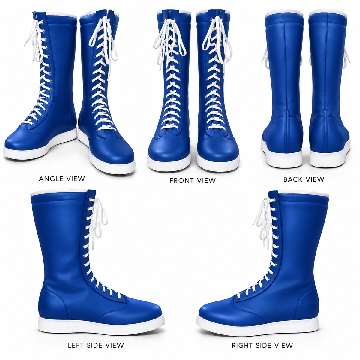 Wrestling Boots | Custom | 1012