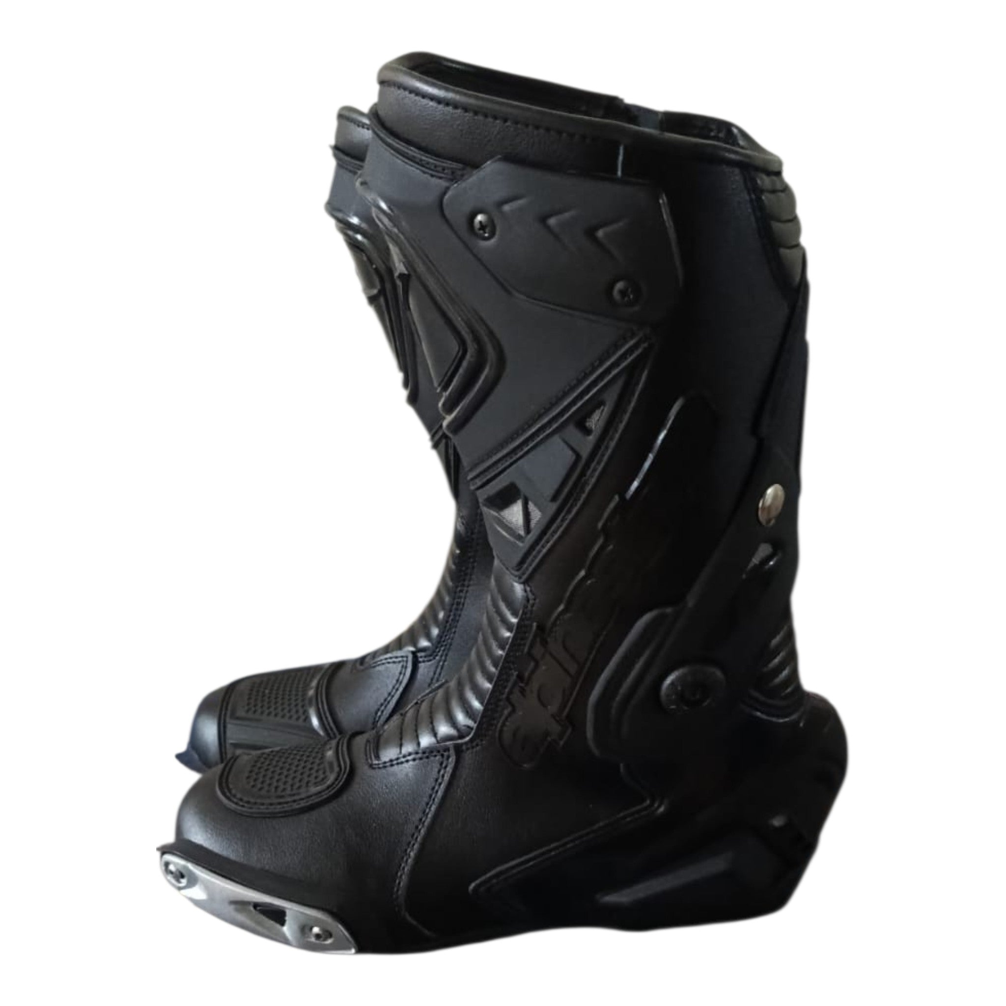 Motorcycle Leather Boots