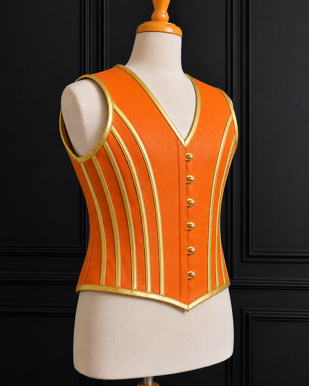 Men Corset Vest Steel Boned Waist Trainer Tummy Control Cadual Formal Party Vest-USA