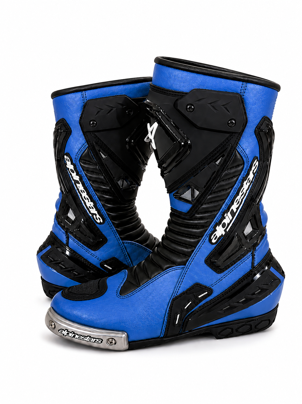 Sport Bike Motorcycle Boots Racing Track Street Gear Protective Armor