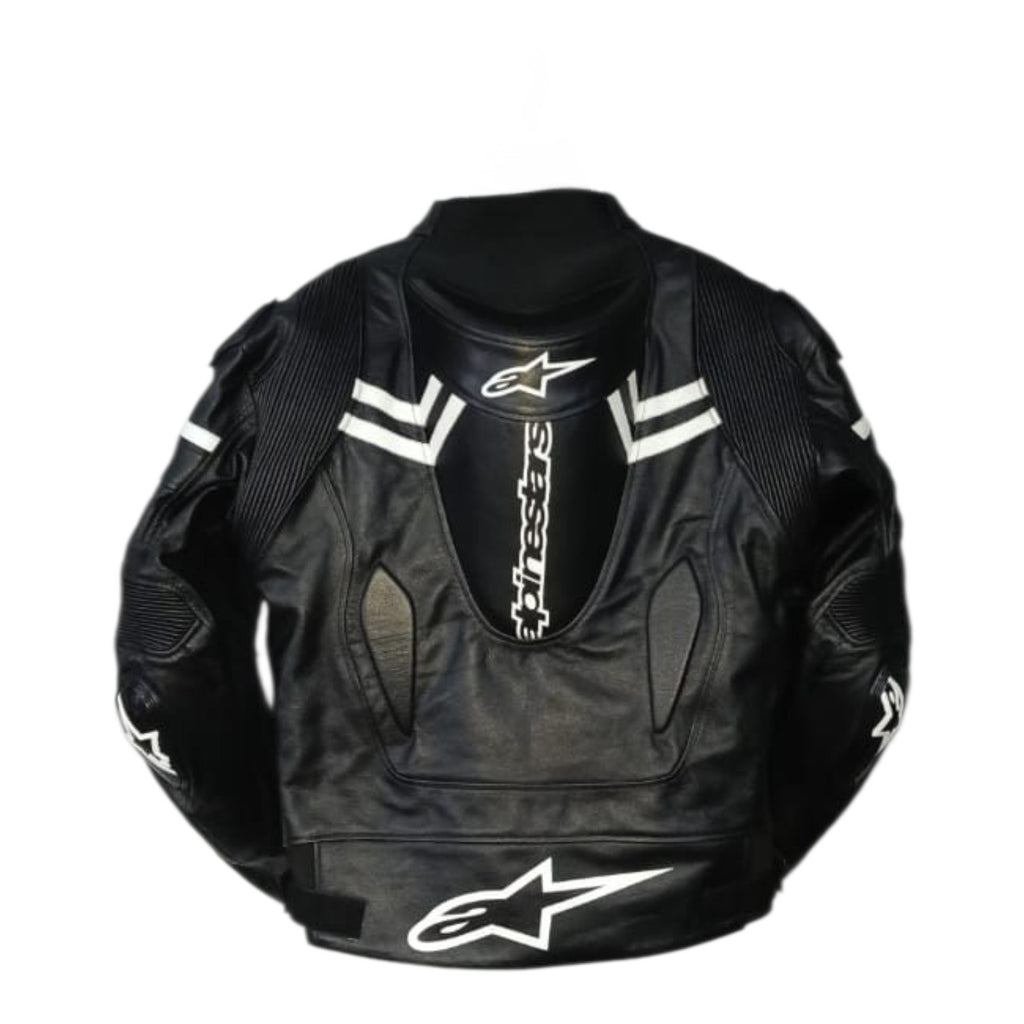 Alpinestars- Motorcycle Cowhide Leather Jacket 8827