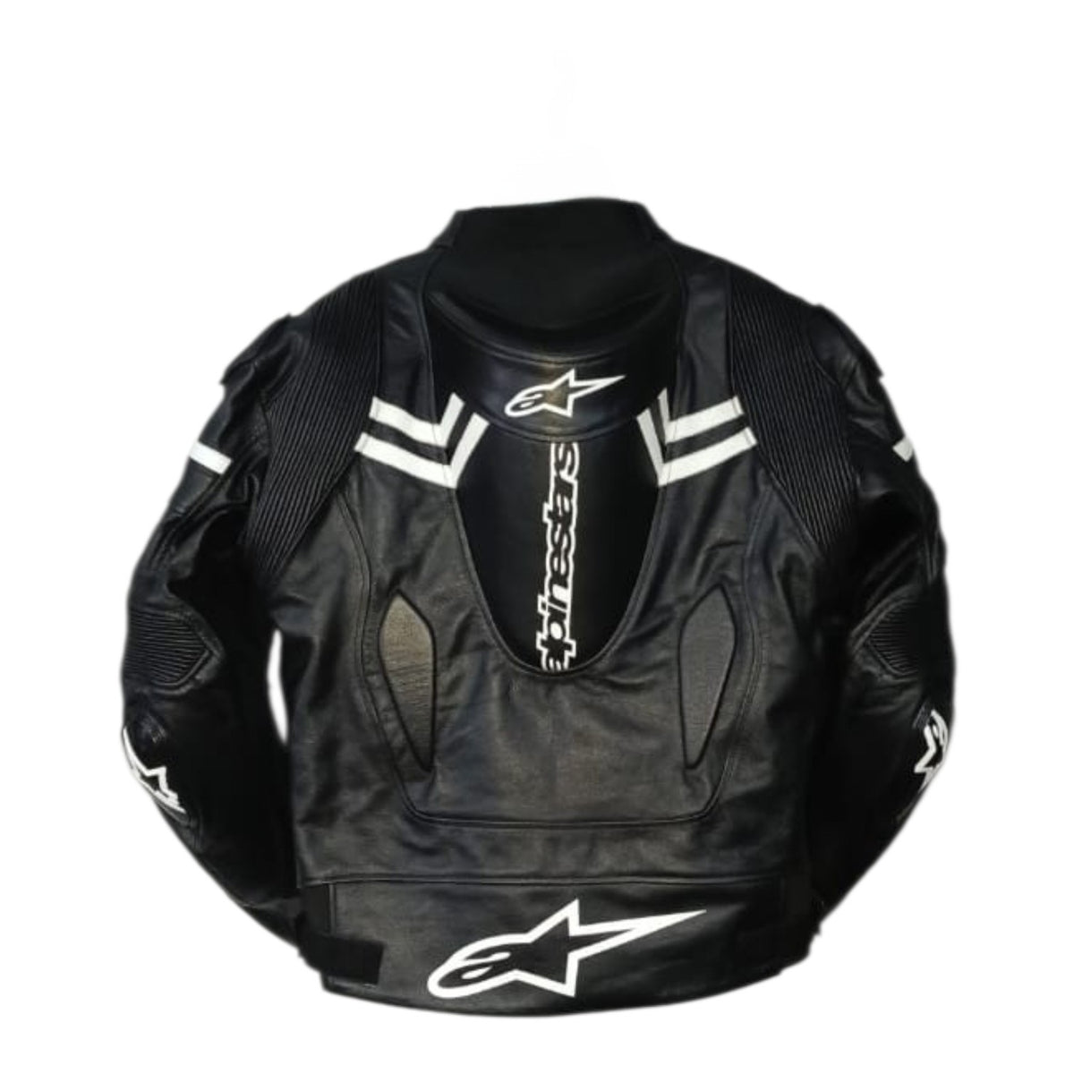 Alpinestars- Motorcycle Cowhide Leather Jacket 8827