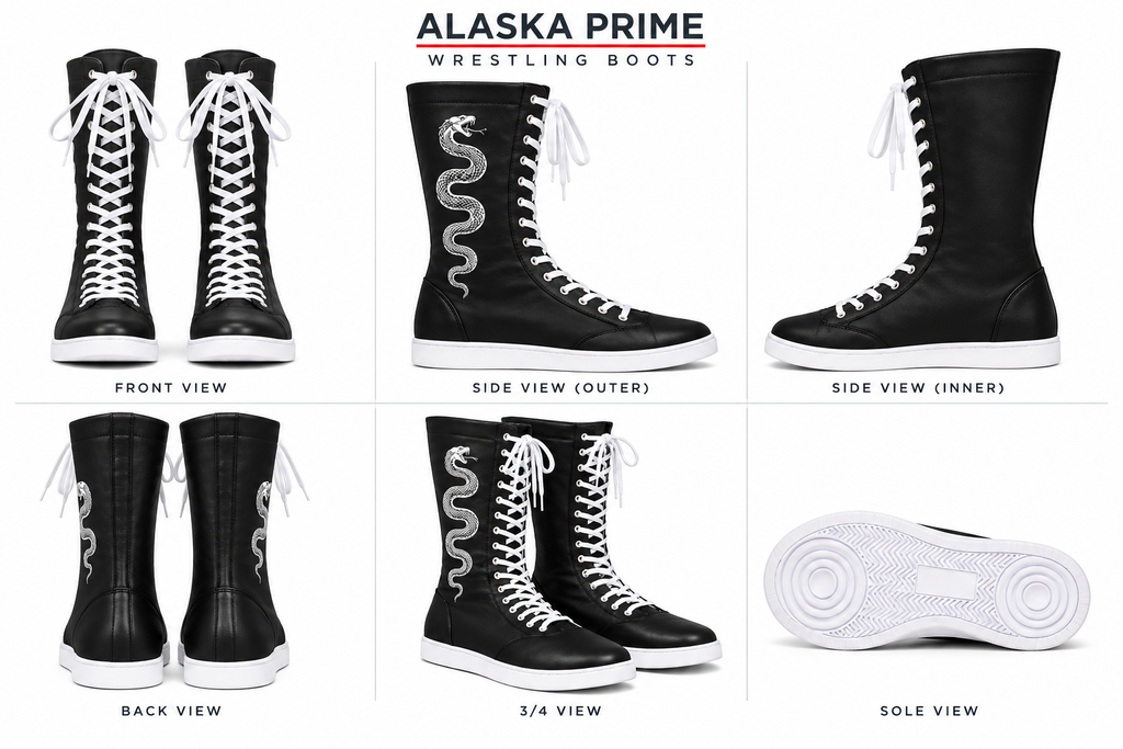 Wrestling Boots | Custom | 1017