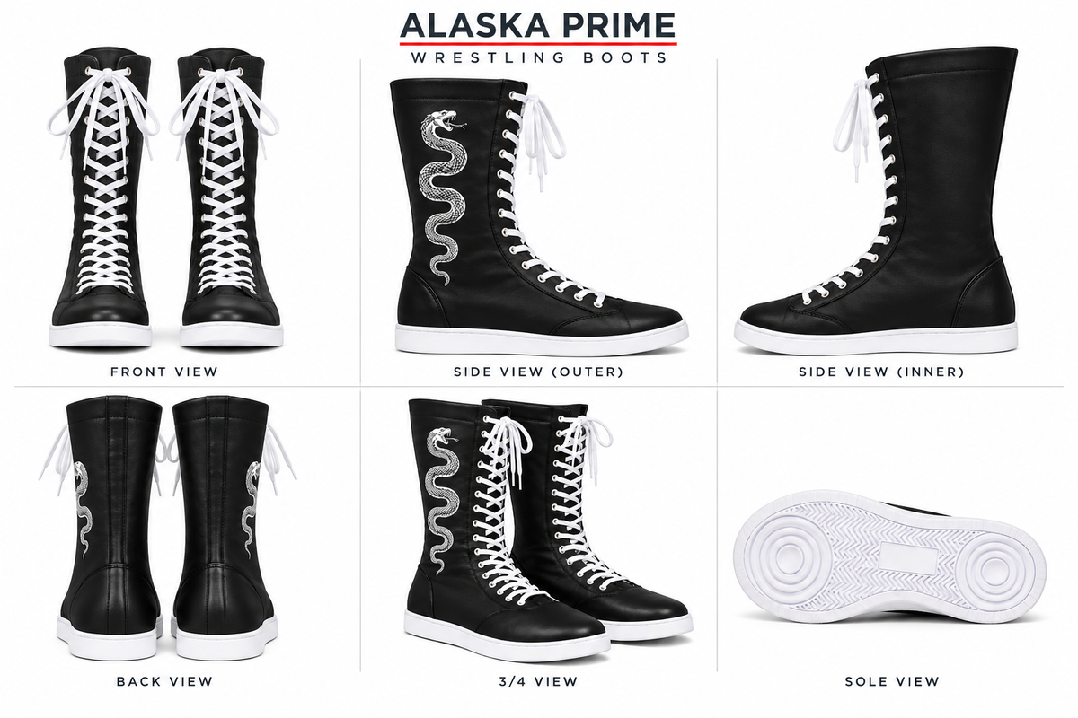 Wrestling Boots | Custom | 1017