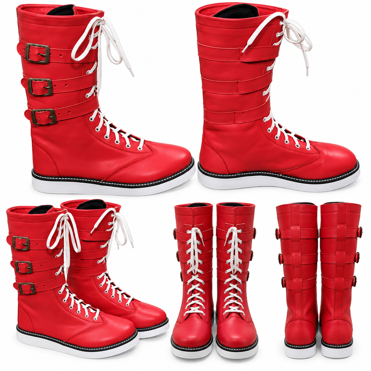 Wrestling Boots | Custom | 1011