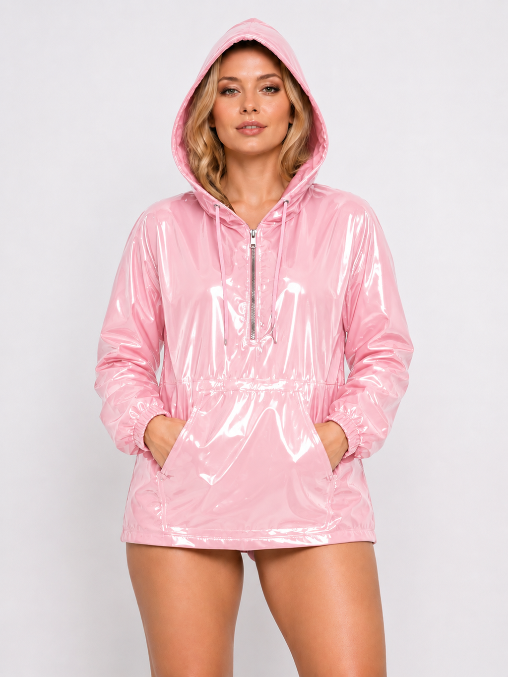 Premium PVC Waterproof Hooded Jacket