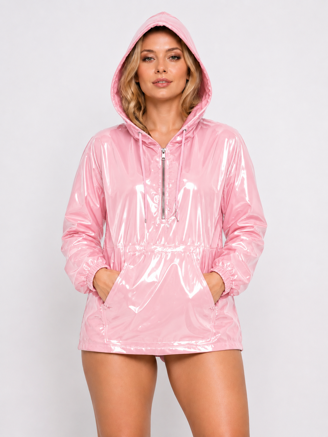 Premium PVC Waterproof Hooded Jacket