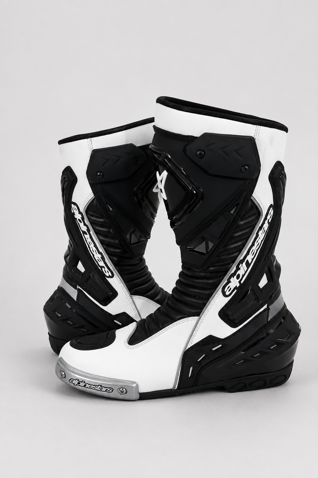 Sport Bike Motorcycle Boots Racing Track Street Gear Protective Armor