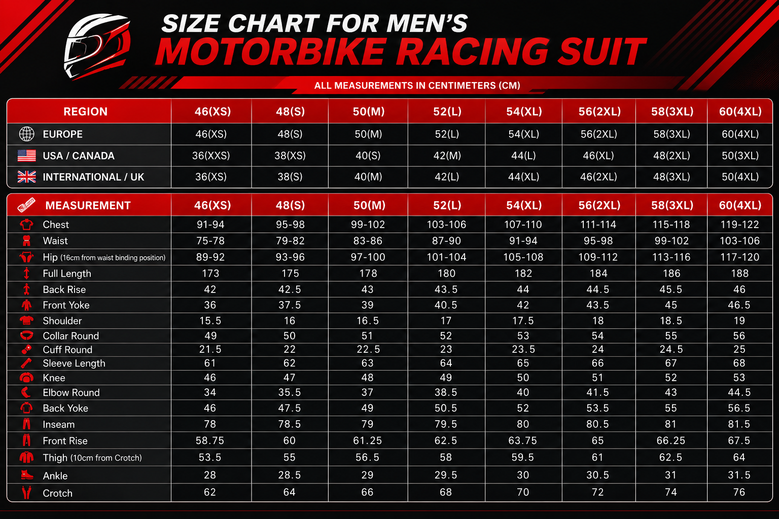 Cowhide Leather Motorcycle Racing Suits
